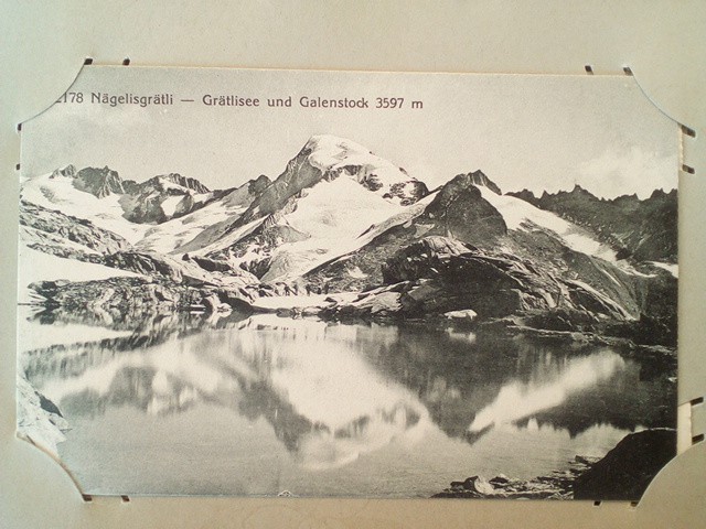 /Switzerland/CH_Place_1900-1949_Nagelisgrätli - Gratlisee und Galenstock 3587 m.jpg